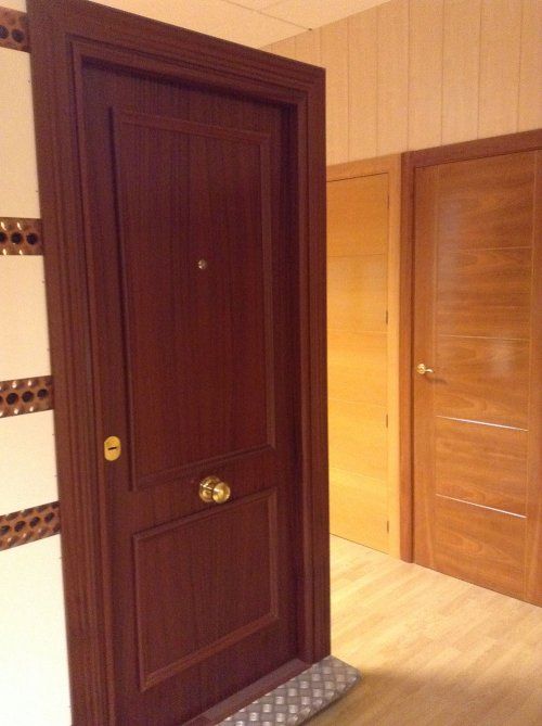 Puertas de madera en Alcobendas