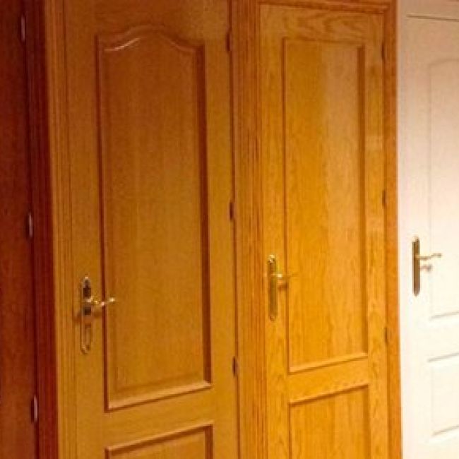 Puertas de madera
