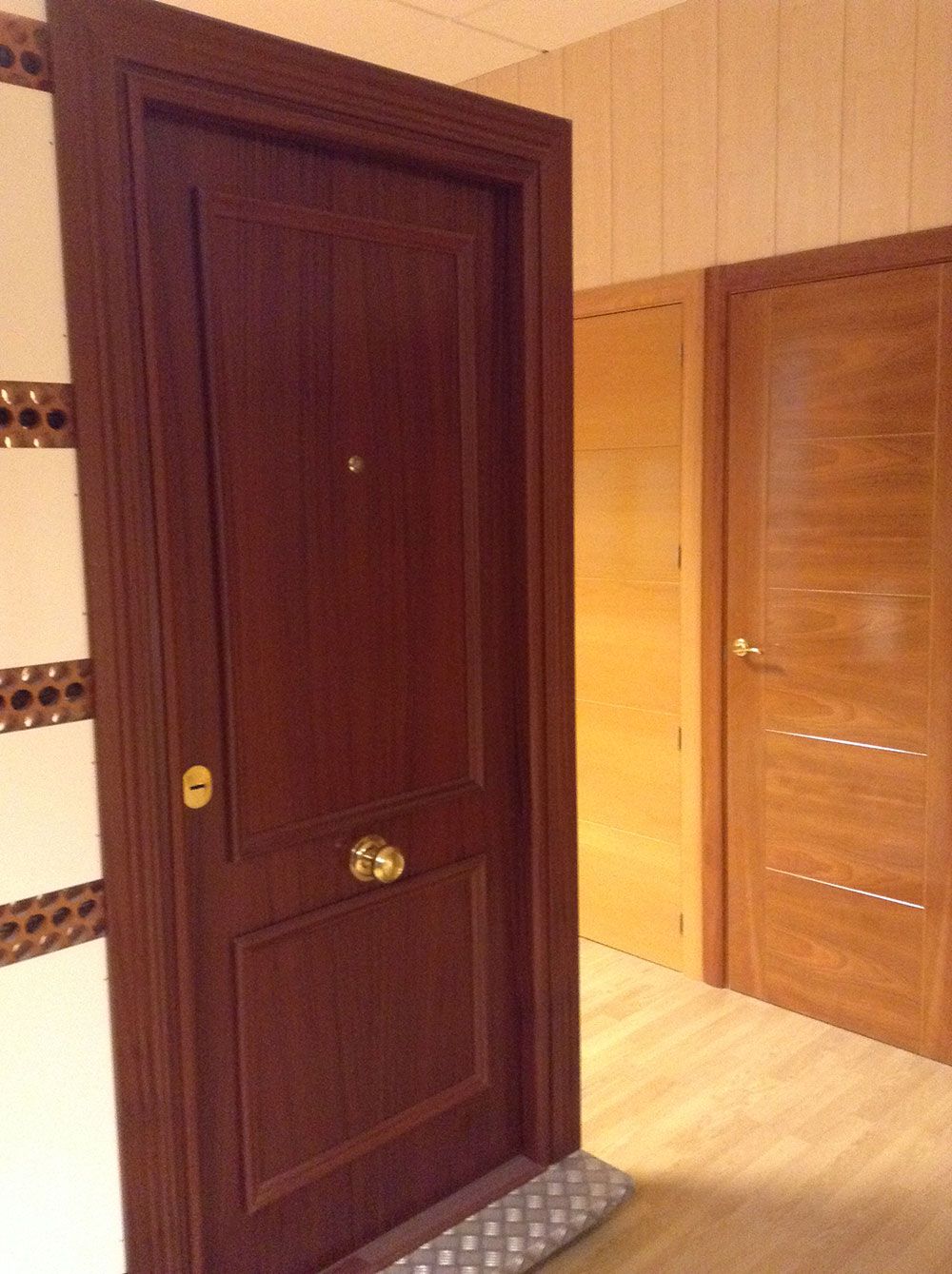 Puertas de madera en Alcobendas