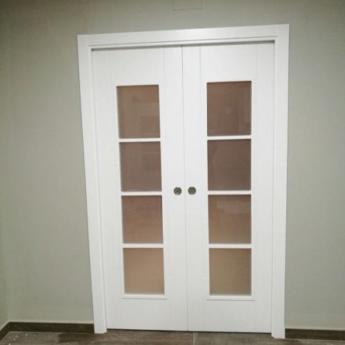 Puertas de paso correderas