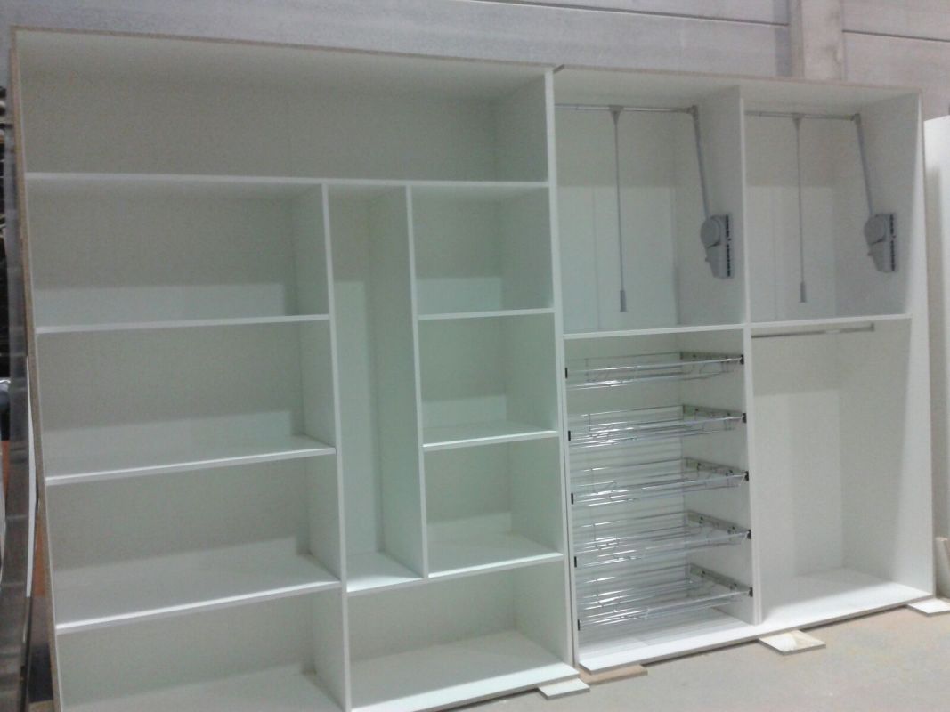 Interior de armario