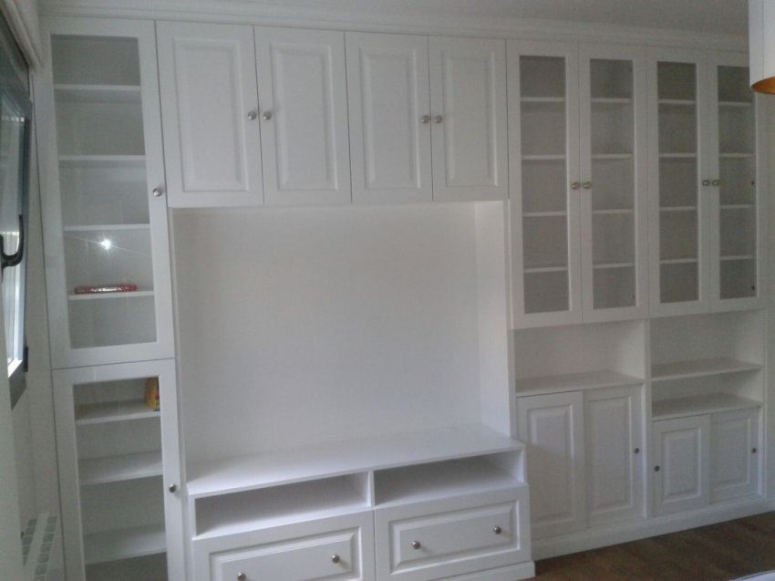 Muebles de madera a medida en Alcobendas